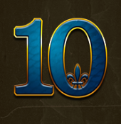 Символ игрового автомата Books Bounties 10