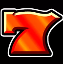 Символ игрового автомата Diamond 7 Семерка