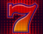Символ игрового автомата Hottest Fruits 40 Семерка