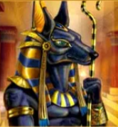 Символ игрового автомата Almighty Ramses 2 Анубис