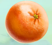 Символ игрового автомата Fruit Burst Апельсин