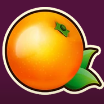 Символ игрового автомата Fruit Super Nova 80 Апельсин