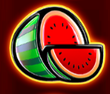 Символ игрового автомата Hell Hot 40 Арбуз