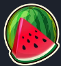 Символ игрового автомата Fruit Nova Арбуз 