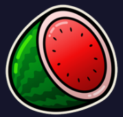 Символ игрового автомата 20 Flaring Fruits Арбуз