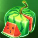 Символ игрового автомата Bulky Fruits Арбуз