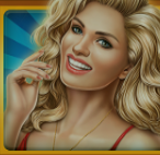 Символ игрового автомата Fortune Girl Блондинка