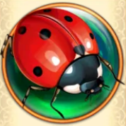 Символ игрового автомата Game Of Luck Божья коровка