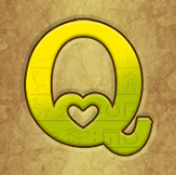 Символ игрового автомата Golden Egg Of Crazy Chicken Ccs Дама