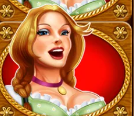 Символ игрового автомата Freibier Девушка