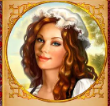 Символ игрового автомата Mystic Secret Девушка
