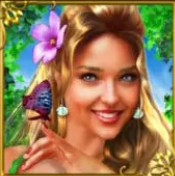 Символ игрового автомата  Game Of Luck Девушка 