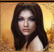 Символ игрового автомата Black Beauty Девушка