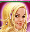 Символ игрового автомата Lucky Lady's Charm Deluxe 10 Девушка