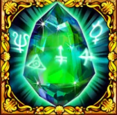 Символ игрового автомата Secret Elixir Драгоценный камень