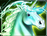Символ игрового автомата Wild Horses Единорог 2