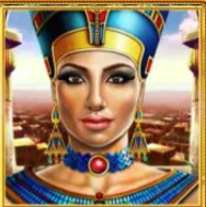 Символ игрового автомата Almighty Ramses 2 Египетская царица