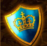 Символ игрового автомата Royal Dynasty Герб