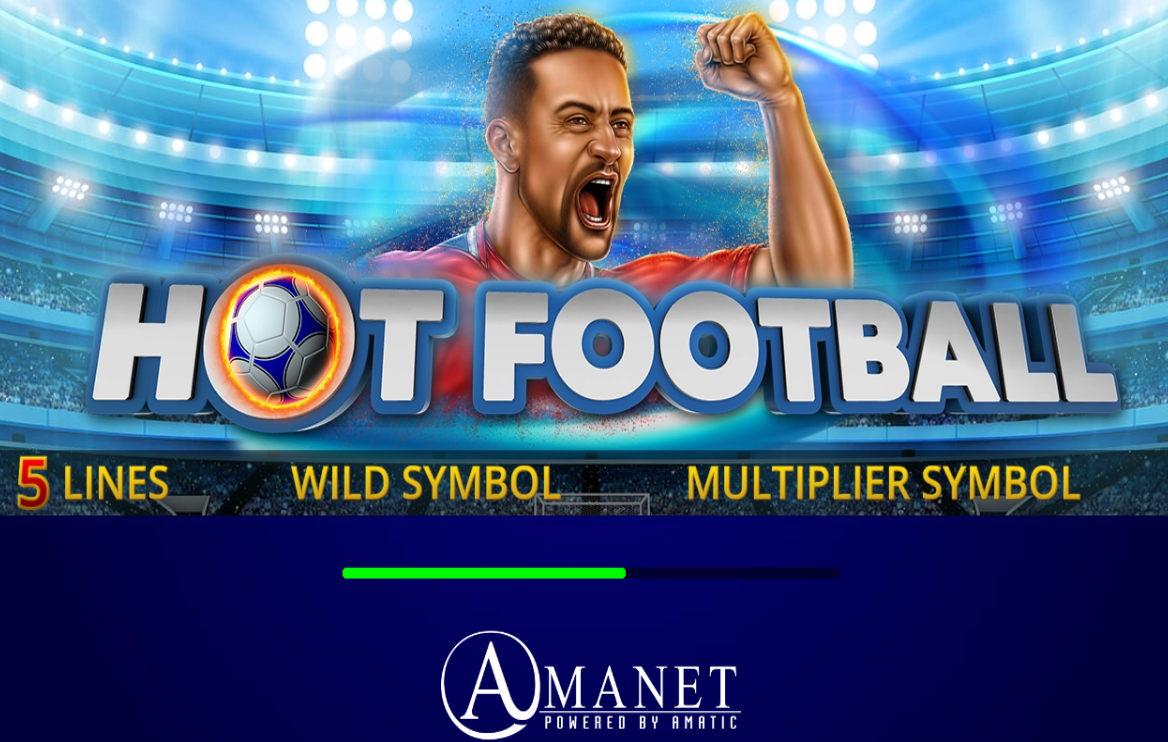 Изображение автомата Hot Football