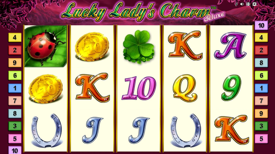 Изображение автомата Lucky Lady's Charm Deluxe 