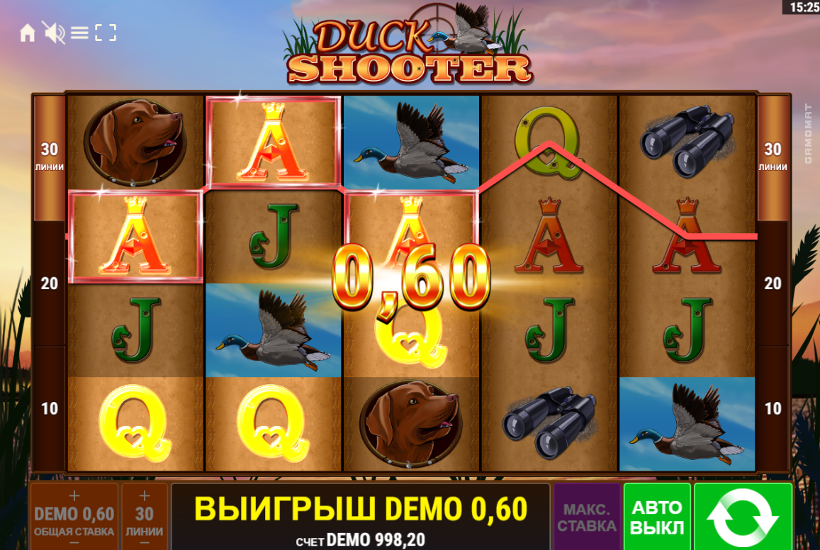 Изображение автомата Duck Shooter