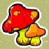 Символ игрового автомата Crazy Monkey 2 Грибы