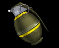 Символ игрового автомата Ace Round Осколочная граната