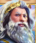 Символ игрового автомата Almighty Reels Power Of Zeus Зевс