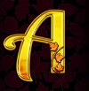 Символ игрового автомата Autumn Queen Карточный туз