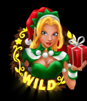 Символ игрового автомата Brutal Santa Вайлд