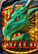 Символ игрового автомата Dragon’s Deep Вайлд