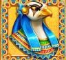 Символ игрового автомата Egypt Gods Голова птицы