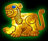 Символ игрового автомата Book Of Aztec Каменная пума
