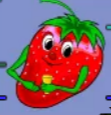 Символ игрового автомата Fruit Cocktail Клубника