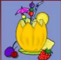 Символ игрового автомата Fruit Cocktail Коктейль