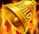 Символ игрового автомата Burning Bells 10 Колокольчик
