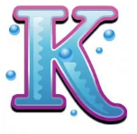 Символ игрового автомата Dolphins Pearl HD Король