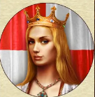 Символ игрового автомата Columbus Deluxe Королева