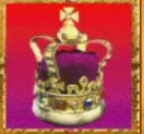 Символ игрового автомата Royal Treasures Корона