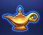 Символ игрового автомата Unlimited Wishes Лампа