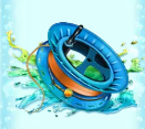 Символ игрового автомата Reel Catch Леска