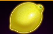 Символ игрового автомата Hot Fruits 40 Лимон