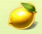 Символ игрового автомата Lady Fruits 40 Easter Лимон