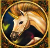 Символ игрового автомата Mythical Treasure Лошадь