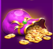 Символ игрового автомата Royal Lotus Мешок с золотом