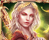 Символ игрового автомата Book Of Demi Gods 4 Молодая богиня