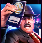 Символ игрового автомата Gangster Paradise Мужчина