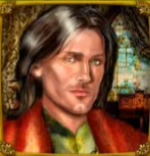 Символ игрового автомата Secrets Of Alchemy Мужчина