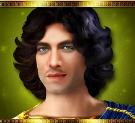 Символ игрового автомата Helena Портрет мужчины