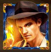 Символ игрового автомата Lucky Jack Book Of Rebirth Парень